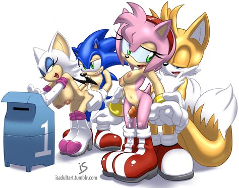 Post 1030744 Amy Rose Hotred Rouge The Bat Sonic Team Sonic The