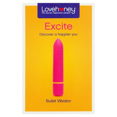 Lovehoney Excite Bullet Vibrator Pink Tesco Groceries