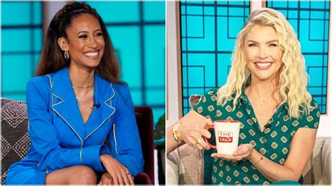 ‘the talk names amanda kloots and elaine welteroth as new co hosts
