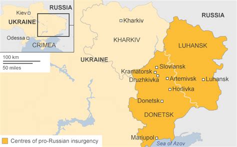 bbc news ukraine conflict rockets ravage suburb of donetsk