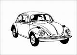 Coloring Pages Cars Car Vw Bug Kids Printable Print Color Sheets Truck Volkswagen Old Transportation Vehicle Ford Sheet Gif Getcolorings sketch template