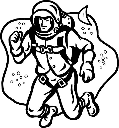awesome astronaut  coloring pages coloring pages coloring pages