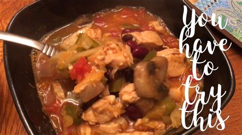 healthy taco soup recipe youtube