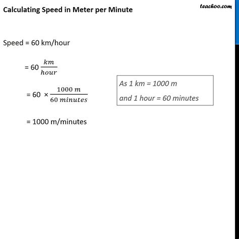 speed definition  examples motion class  notes concepts