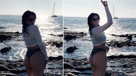 Ariel Winter Breaks The Internet In First Booty Baring Video Of 2020