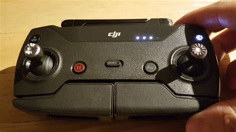 dji spark remote controller  beeping youtube