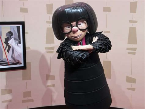 meet edna mode  disney worlds hollywood studios