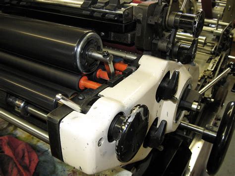 printing press rollers flickr photo sharing