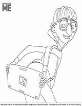 Coloring Despicable Pages Printable Library sketch template