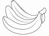 Buah Mewarnai Buahan Sketsa Paud Banana Menggambar Banany Druku Durian Diwarnai Pisang Anak Tanaman Belajar Kolorowanka Kolorowanki Dunia Duze sketch template