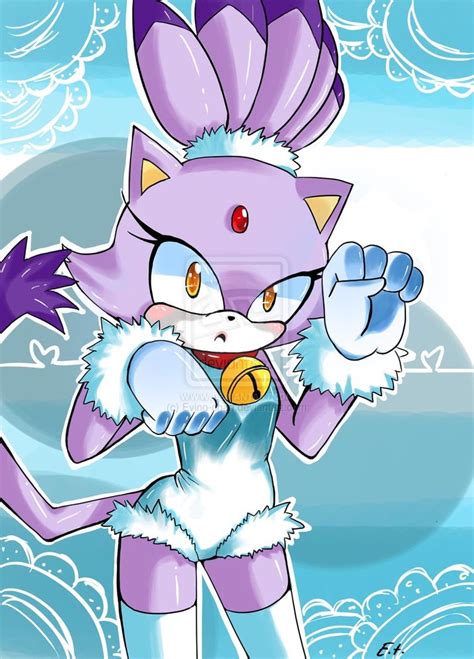 blaze in a cat suit sonic the hedgehog know your meme