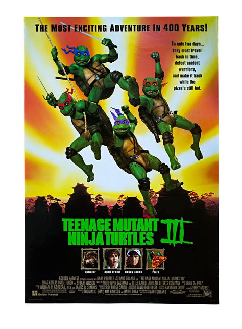 teenage mutant ninja turtles  poster