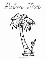 Palm Tree Coloring Cursive Favorites Login Add sketch template