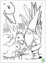 David Coloring Gnome Pages Kids Fun Kabouter Dinokids Kleurplaten Kleurplaat Gnomes Cool Always Find First Close Nicest Will Eendjes sketch template
