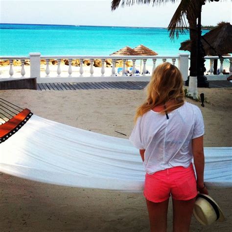 Bahamas Beach Vacation Takemeback White Shorts Women