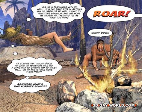 cavemen gratify their time traveller with a surpass attack from behind cartoontube xxx