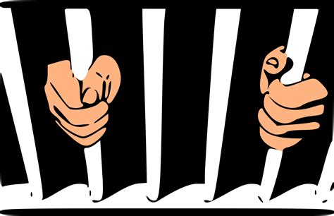 Download Jail Clipart Svg Clip Art Png Prison Bars
