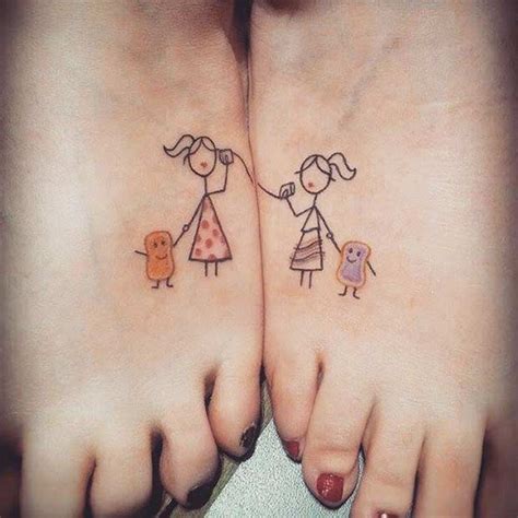 23 Cute Best Friend Tattoos For You And Your Bff Crazyforus