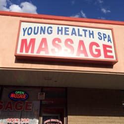 young health spa massage massage  stine  bakersfield ca