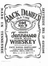 Jack Daniels Logo Vector Label Stencil Daniel Stickers Google Template Whiskey Deviantart Silhouette Search Create Blank Bottle Whisky Choose Board sketch template