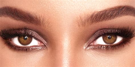makeup  hazel eyes eyeshadows liners charlotte tilbury
