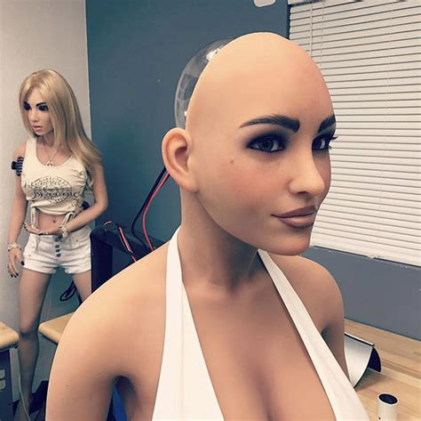 rise of the sex robots life like doll goes on sale for 15 000 pound