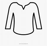 Blusa Blouse Clipartkey sketch template