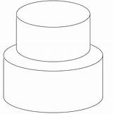 Cake Tier Two Clipart Tiered Wedding Outline Cakes Drawing Shaped Sketch Cakecentral Decorating Tabasco Bottle Beginners Tiers Sleeping Beauty Templates sketch template