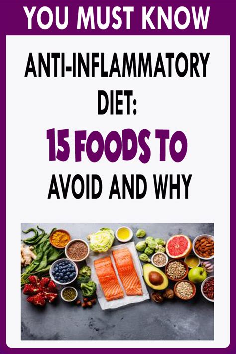 Anti Inflammatory Diet 15 Foods To Avoid And Why