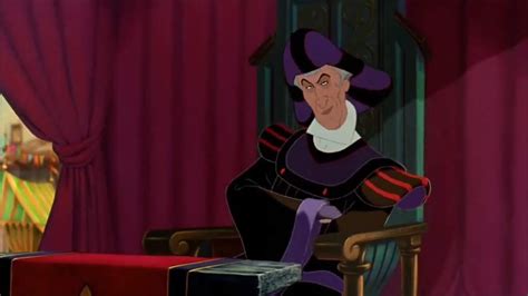 A Love Letter To Judge Claude Frollo My Disney Crush