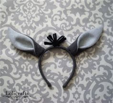 printable donkey ears headband donkey donkey craft donkey crafts
