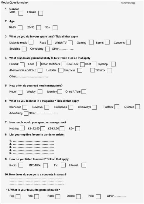 questionnaires  good method  primary research reportz