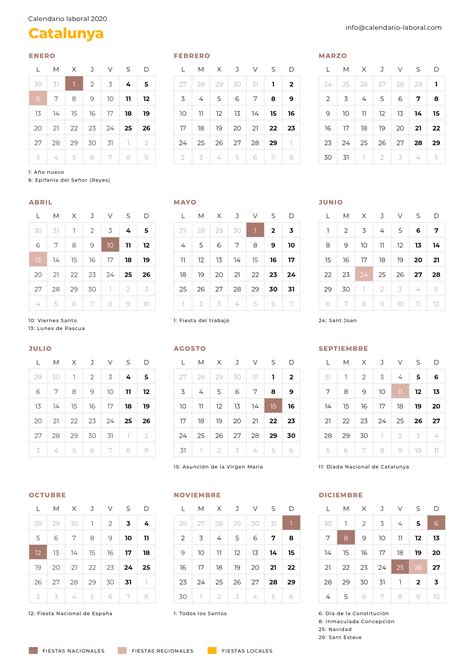 calendario laboral catalunya calendario laboral