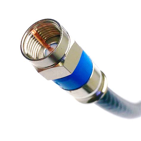 buy ft rg coaxial cable weather seal anti corrosion brass compression connectors assemble