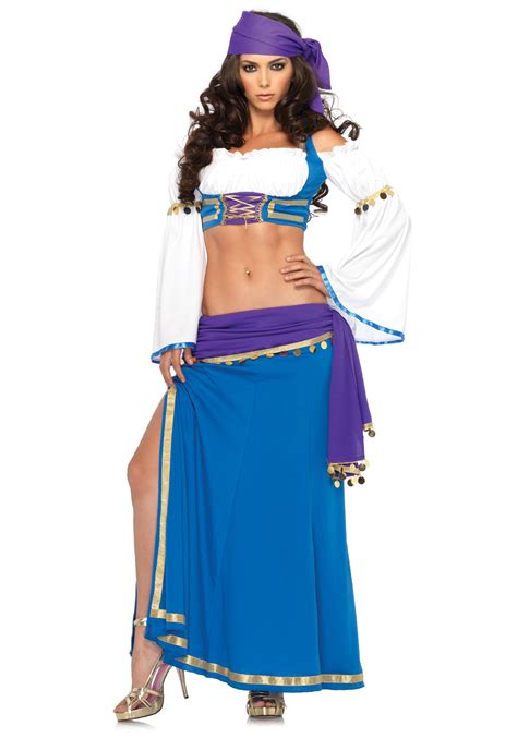 belly dancer and gypsy costumes gypsy halloween costume sexy belly dancer costume