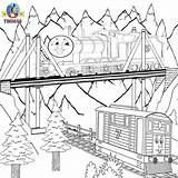 Coloring Thomas Pages Train Friends Diesel Engine Tank James Printable Kids Az Color Old Forest Line Ben Bill Getcolorings Library sketch template