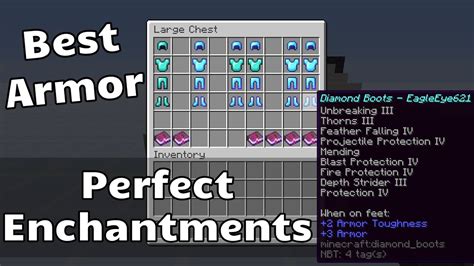 top   minecraft armor enchantments gamers decide