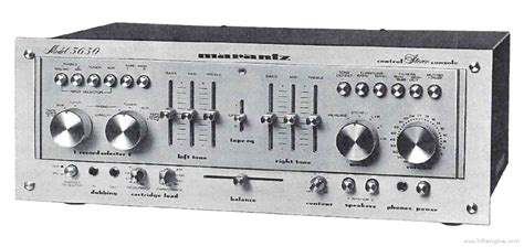 marantz  stereo control console amplifier manual hifi engine