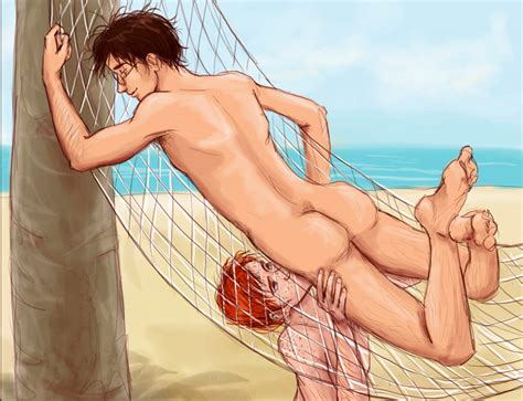 rule 34 gay harry james potter harry potter reallycorking ron weasley tagme yaoi 652656