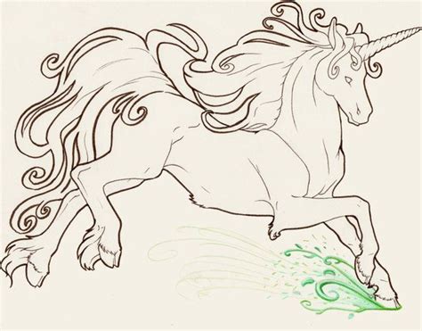 unicorn  lyanti art drawings mythical creatures