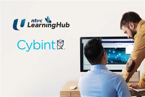 ntuc learninghub  cybint launch singapores  immersive