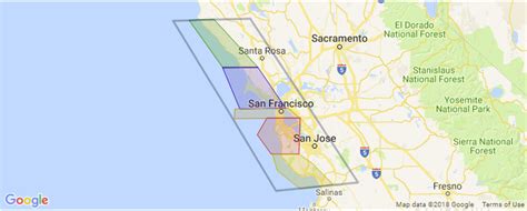 bay area surf guide maps locations  information