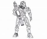 Halo Coloring Pages Printable Color Elite Rookie Kids Character Armor Superhero Print Coloringpagesonly Sheets Library Book Comments Popular sketch template