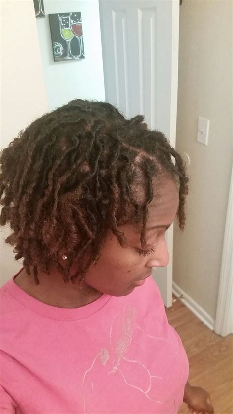 starter locs 5months locs hairstyles cute hairstyles