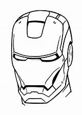 Coloring Avengers sketch template