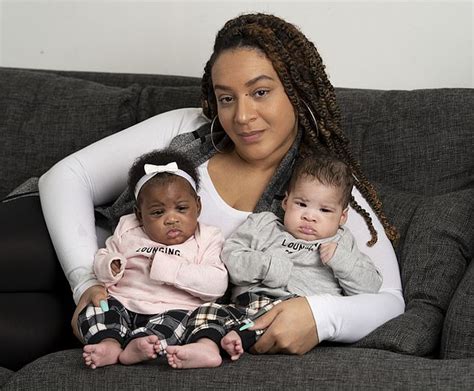 proud mother reveals surprise after her mixed race twins with different