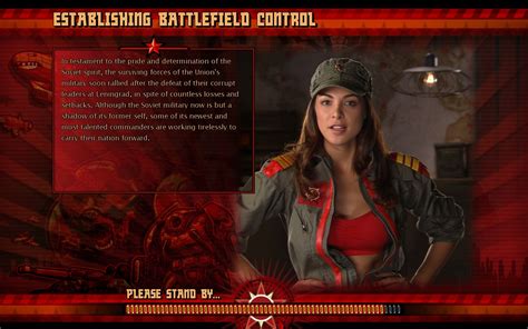command conquer red alert  uprising