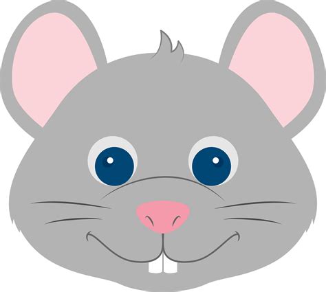 mouse face cartoon