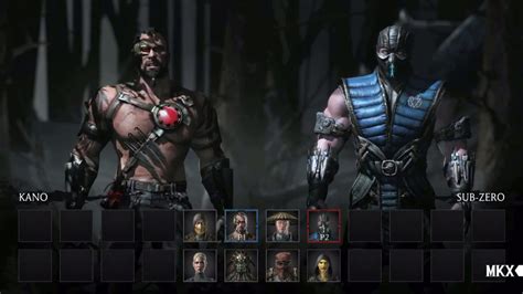 Kano In Mortal Kombat X Screenshot 1