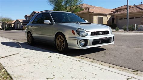 wrx wagon full sti swap